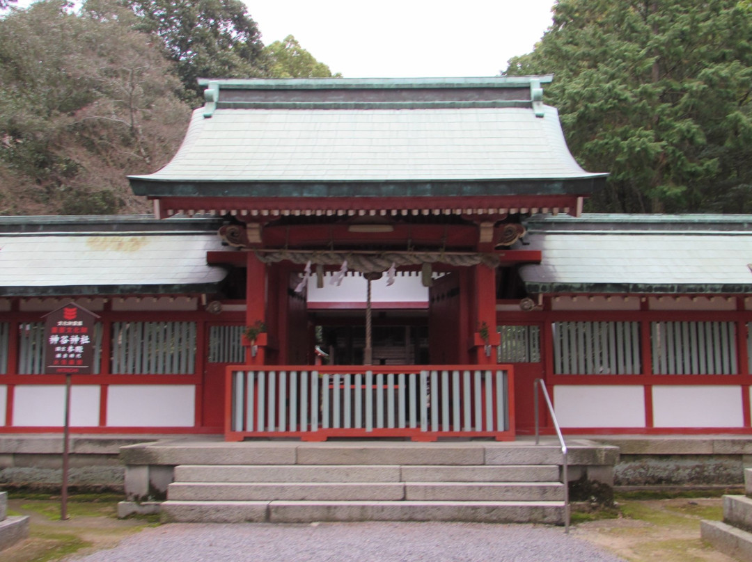 Kandani Shrine-坂出市必去景点