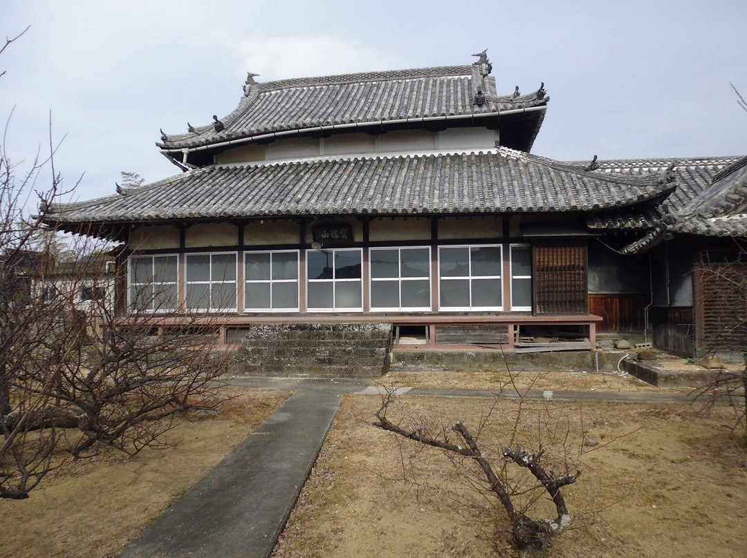 Senkoji Temple-蓝住町必去景点
