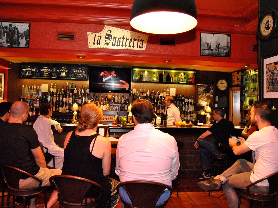 Cocteleria La Sastreria Gin Club景点图片