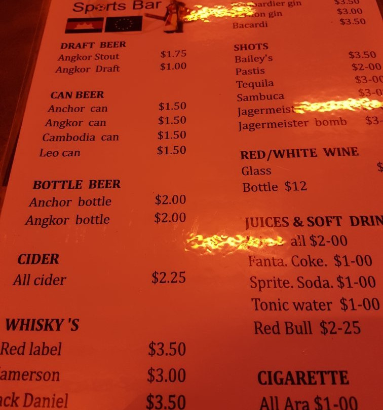 Stevie C's Sports Bar-西哈努克必去景点