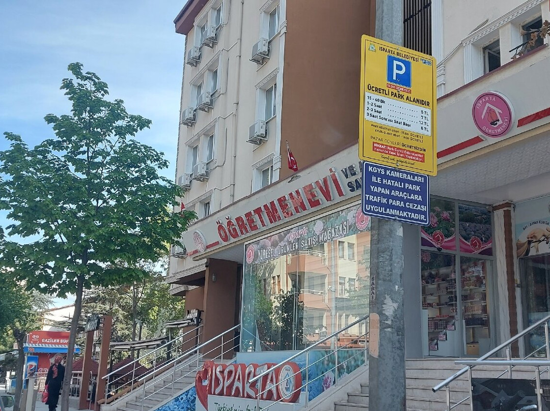 Isparta Ogretmenevi