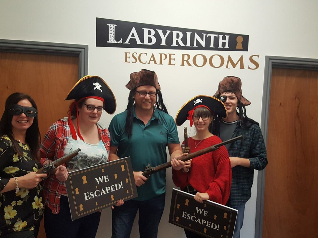 Labyrinth Escape Rooms景点图片