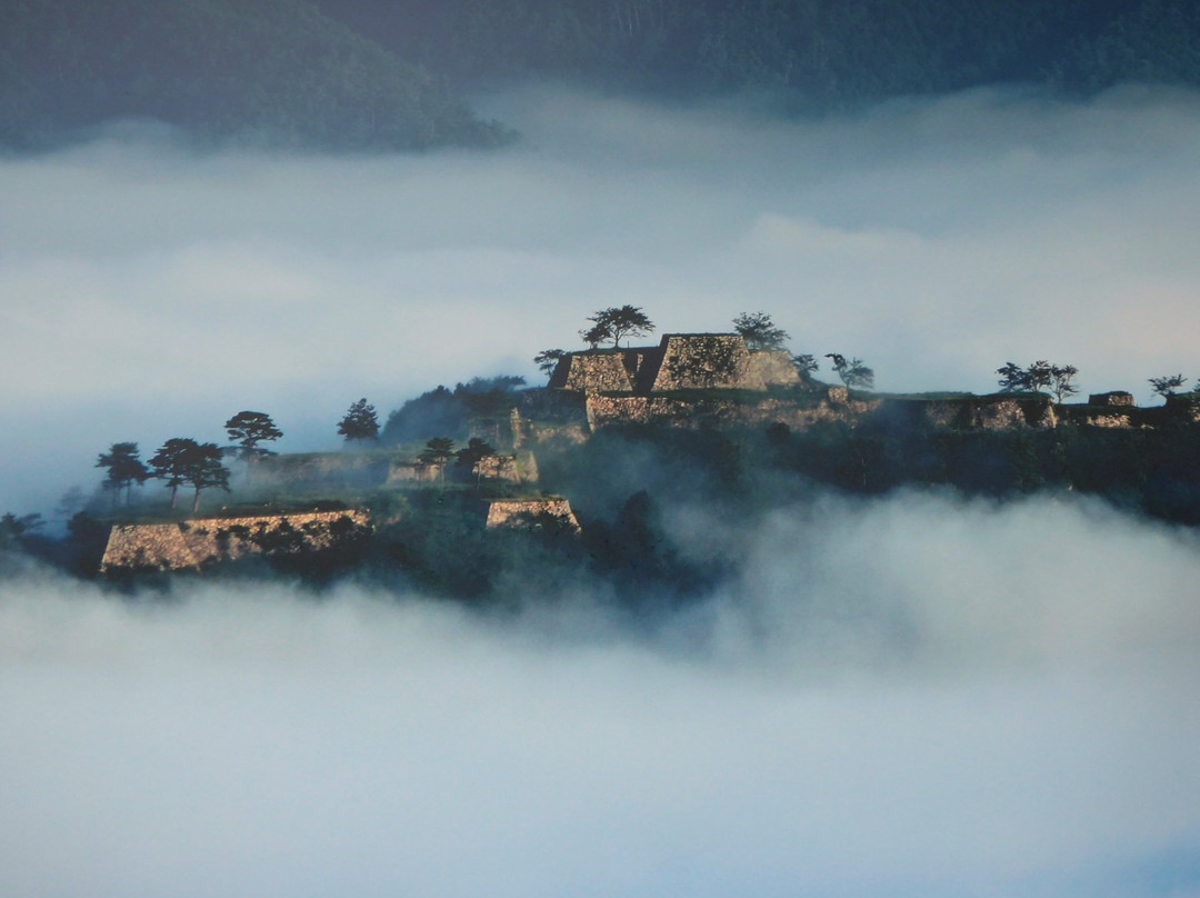Takeda Castle Ruins景点图片