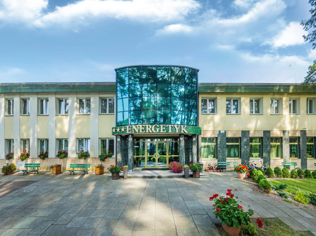 Przewloka酒店住宿-Energetyk Ustka