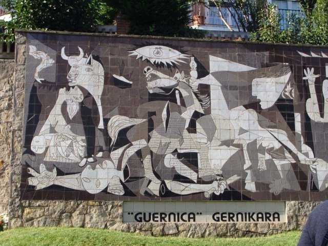 Mural del Guernica de Picasso景点图片