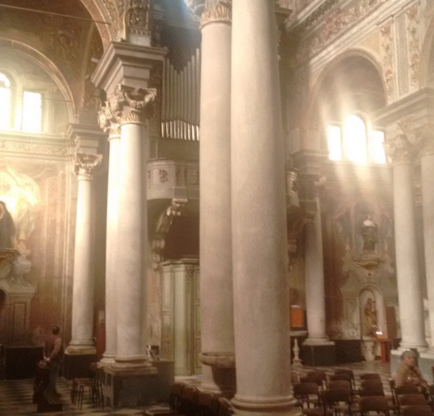 Mele旅游景点-Chiesa dei Santi Nicolo ed Erasmo