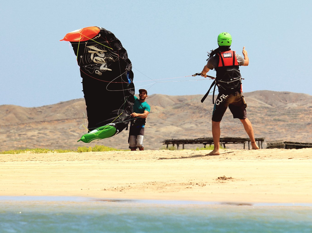 Praia Kitesurf-Riohacha必去景点