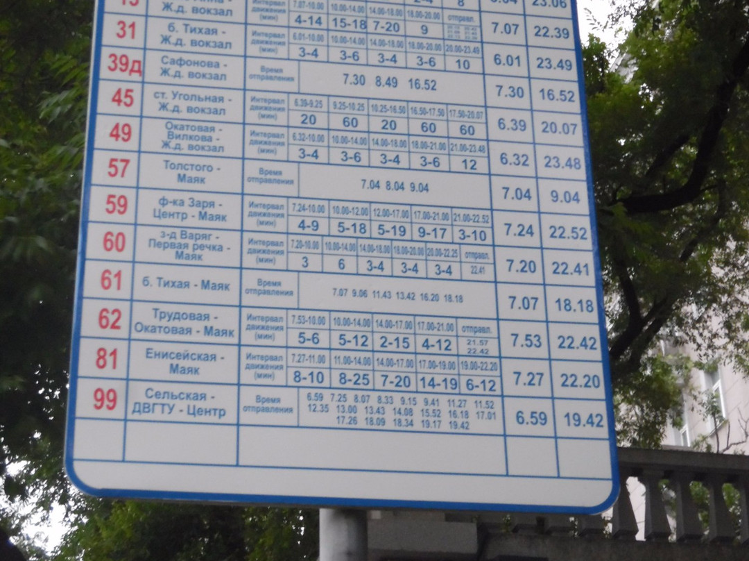 Anna Shhetinina Park-海参崴必去景点