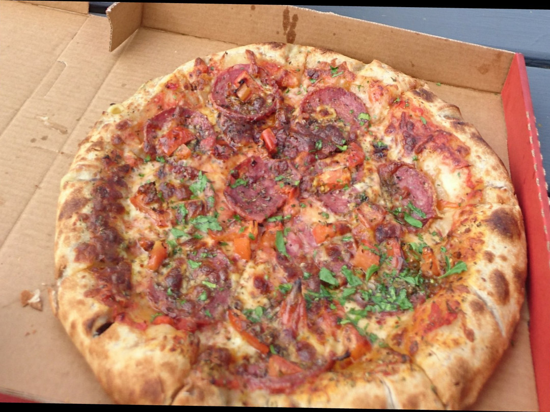 Mitchell Park餐馆和美食-Pep's Pizza