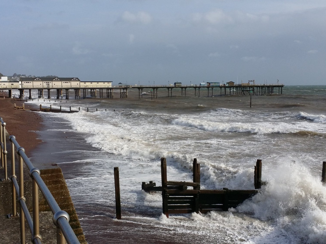 Teignmouth Town Beach景点图片