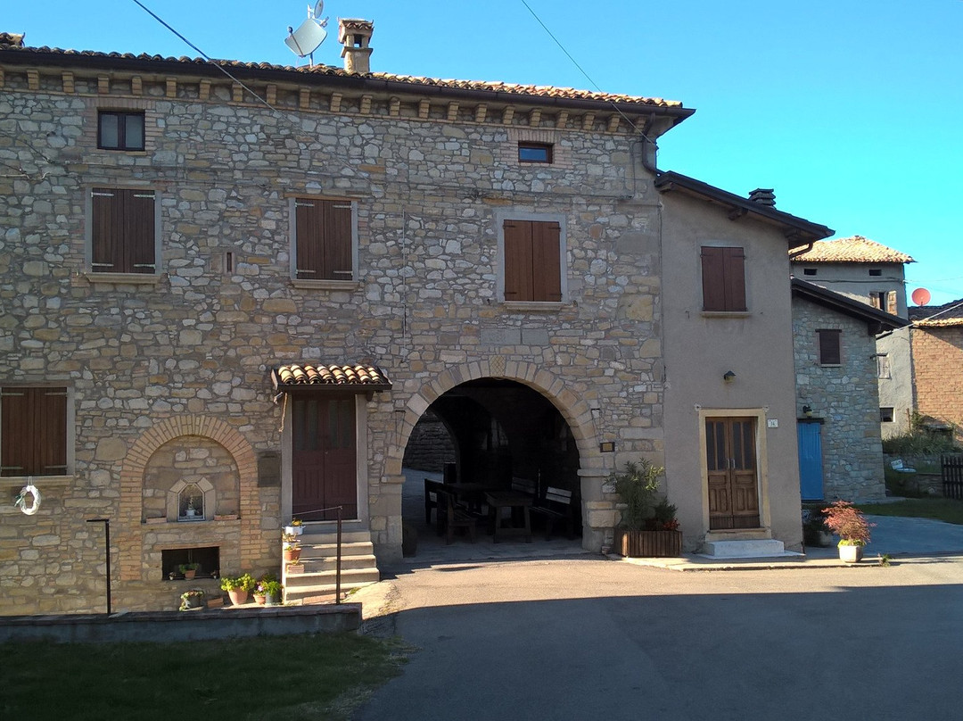 Bergogno Borgo Medioevale景点图片
