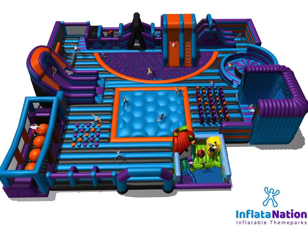 Inflata Nation-曼彻斯特必去景点