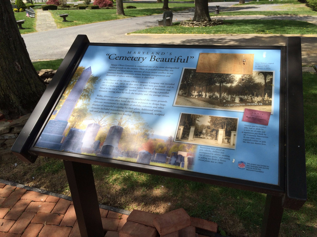 Mount Olivet Cemetery-弗雷德里克必去景点