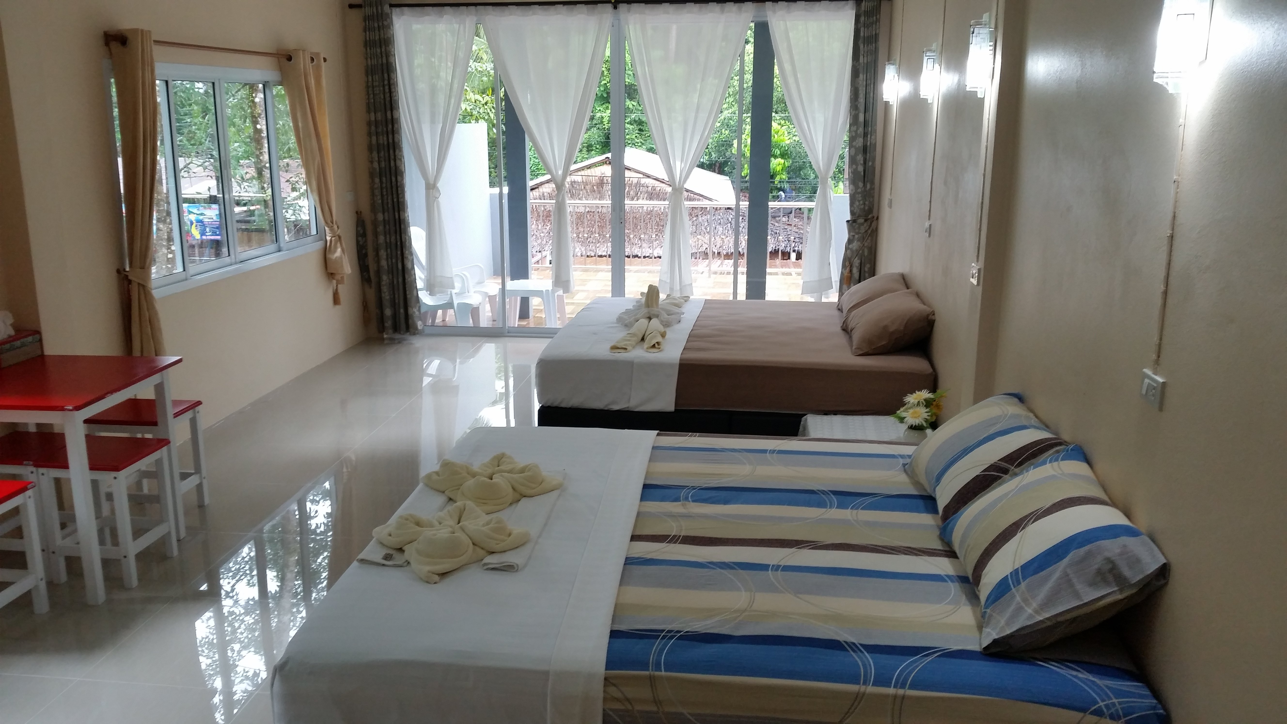 Bamboo Family Inn-浴室