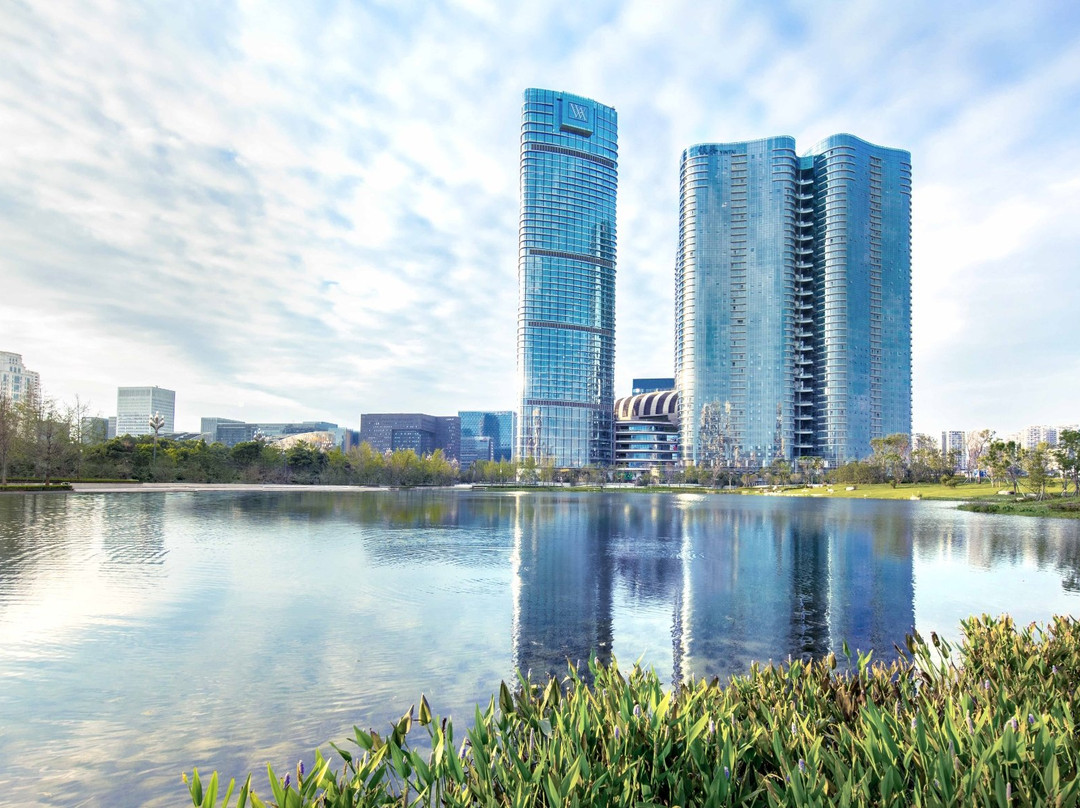 成都华尔道夫酒店主图