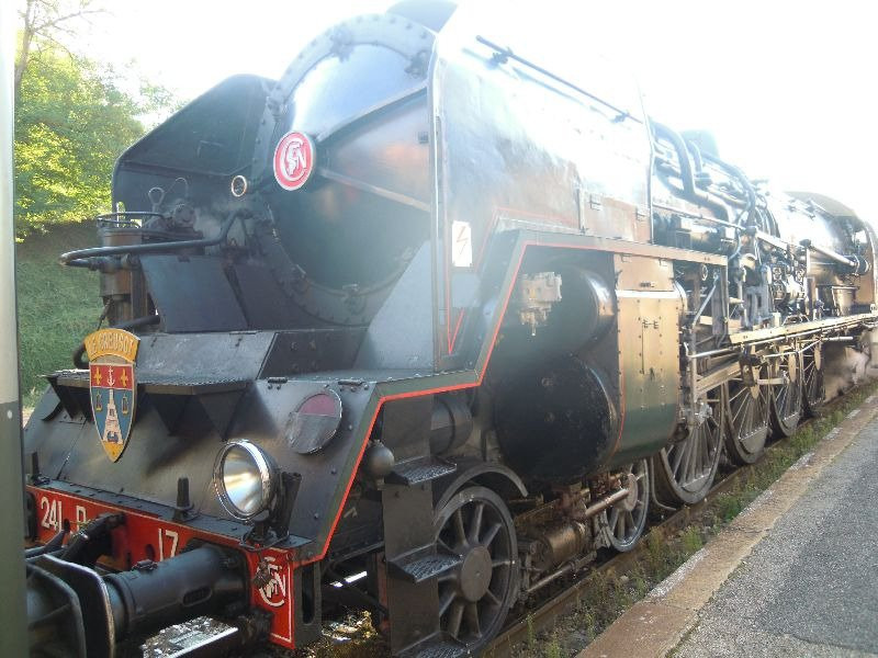 Train des Combes - 241P17景点图片