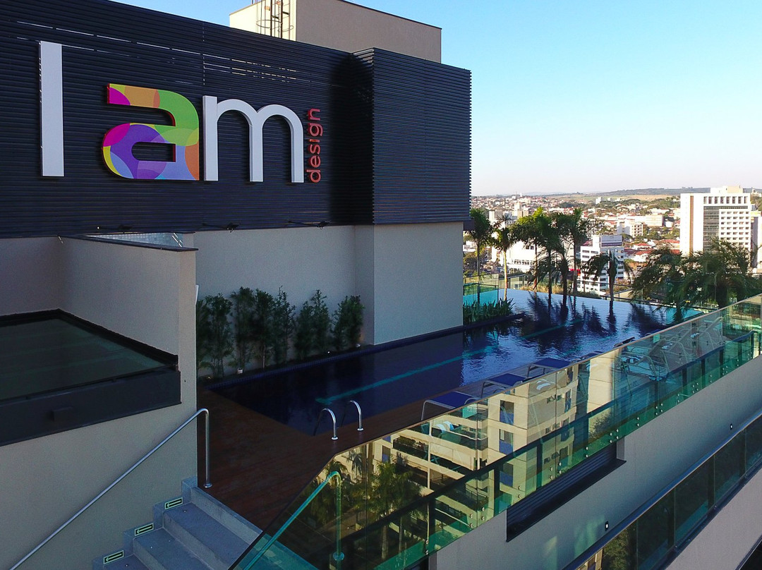 坎皮纳斯酒店住宿-I Am Design Hotel + Residence