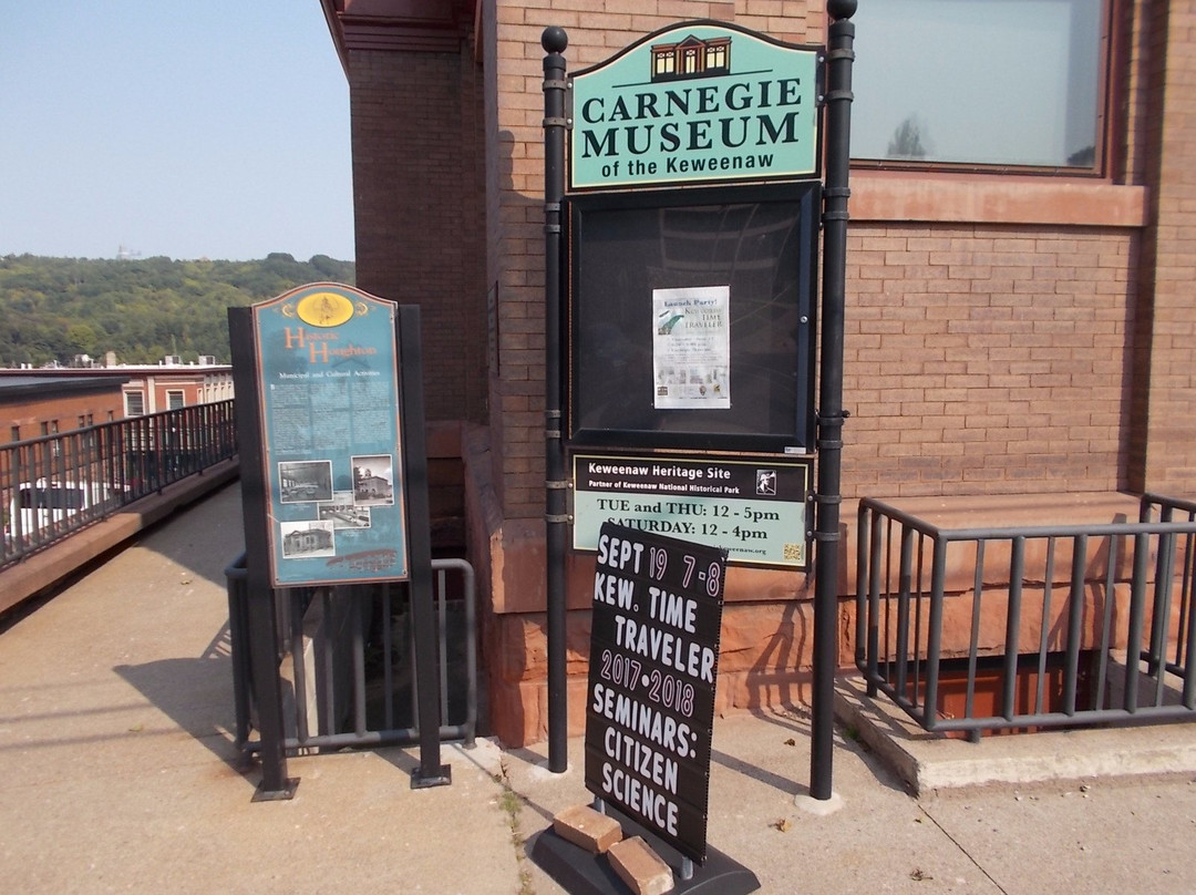 Carnegie Museum-霍顿必去景点