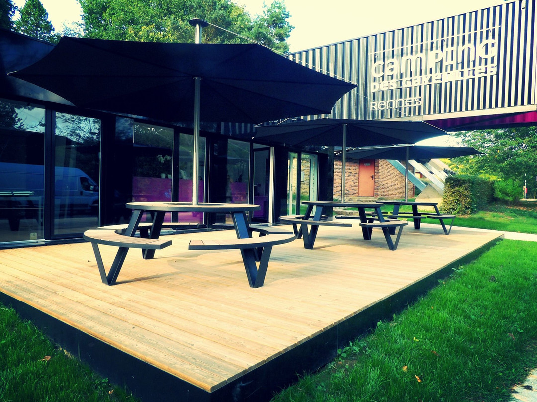 Camping des Gayeulles