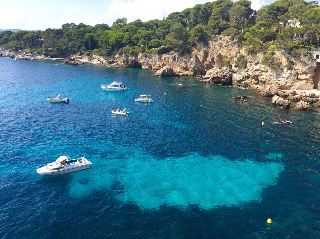 Plage de la Baie des Milliardaires景点图片