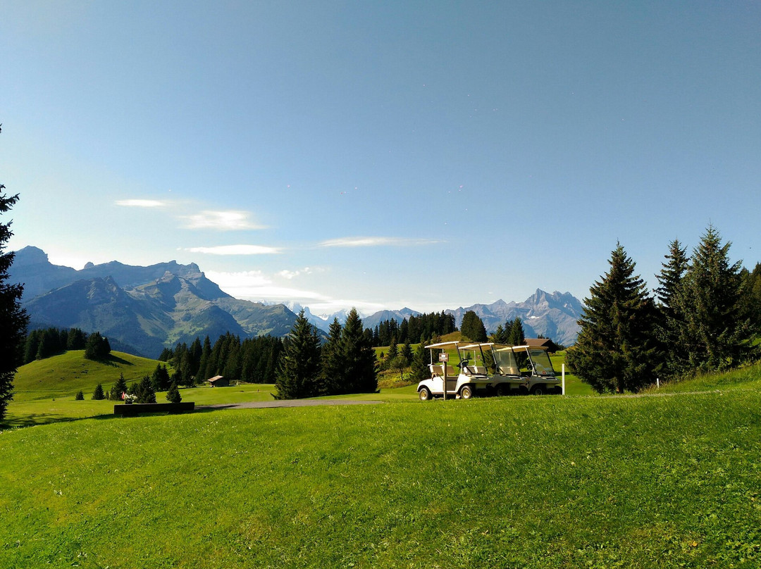 Golf Club Villars-威拉尔-苏-罗伦必去景点