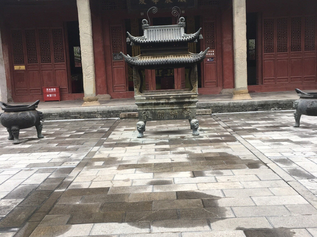 当阳关陵-当阳市必去景点