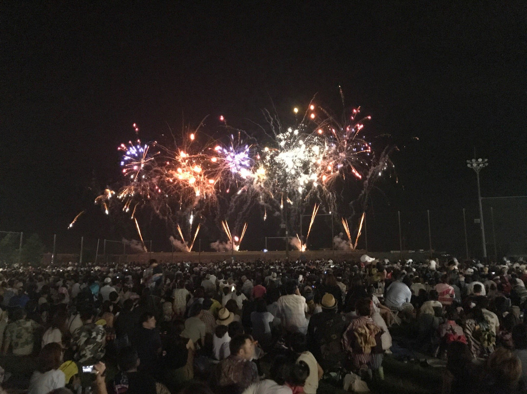 Ariake Sea Fireworks-柳川市必去景点