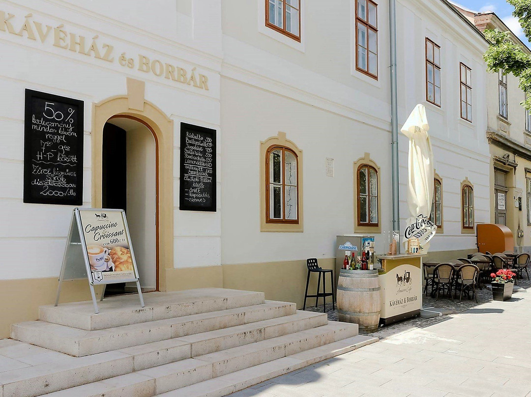 Amazon Café & Wine Bar