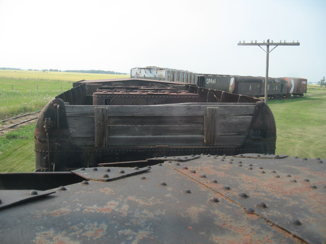 Alberta Central Railway Museum-韦塔斯基温必去景点