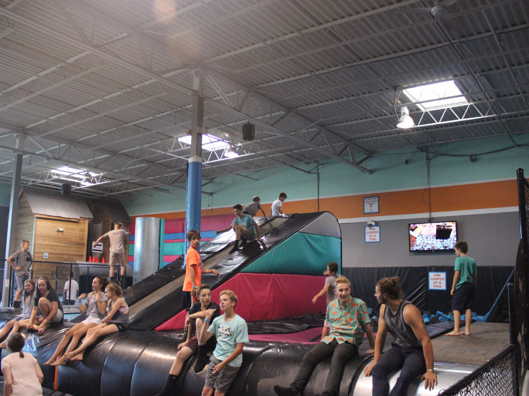 Airborne Trampoline Arena-德雷珀必去景点