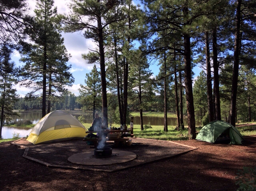 White Horse Lake Campground-威廉姆斯必去景点