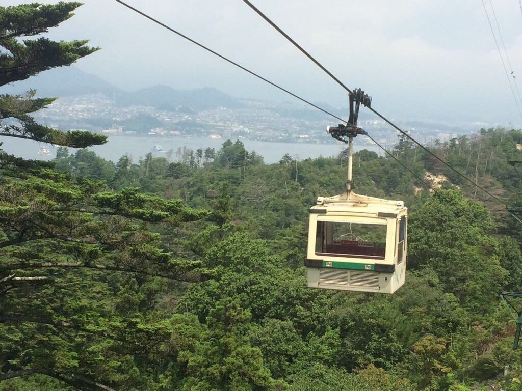 Miyajima Ropeway-廿日市市必去景点