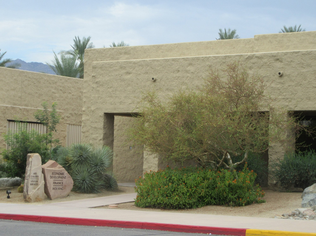 Palm Desert Visitor Center-棕榈沙漠必去景点