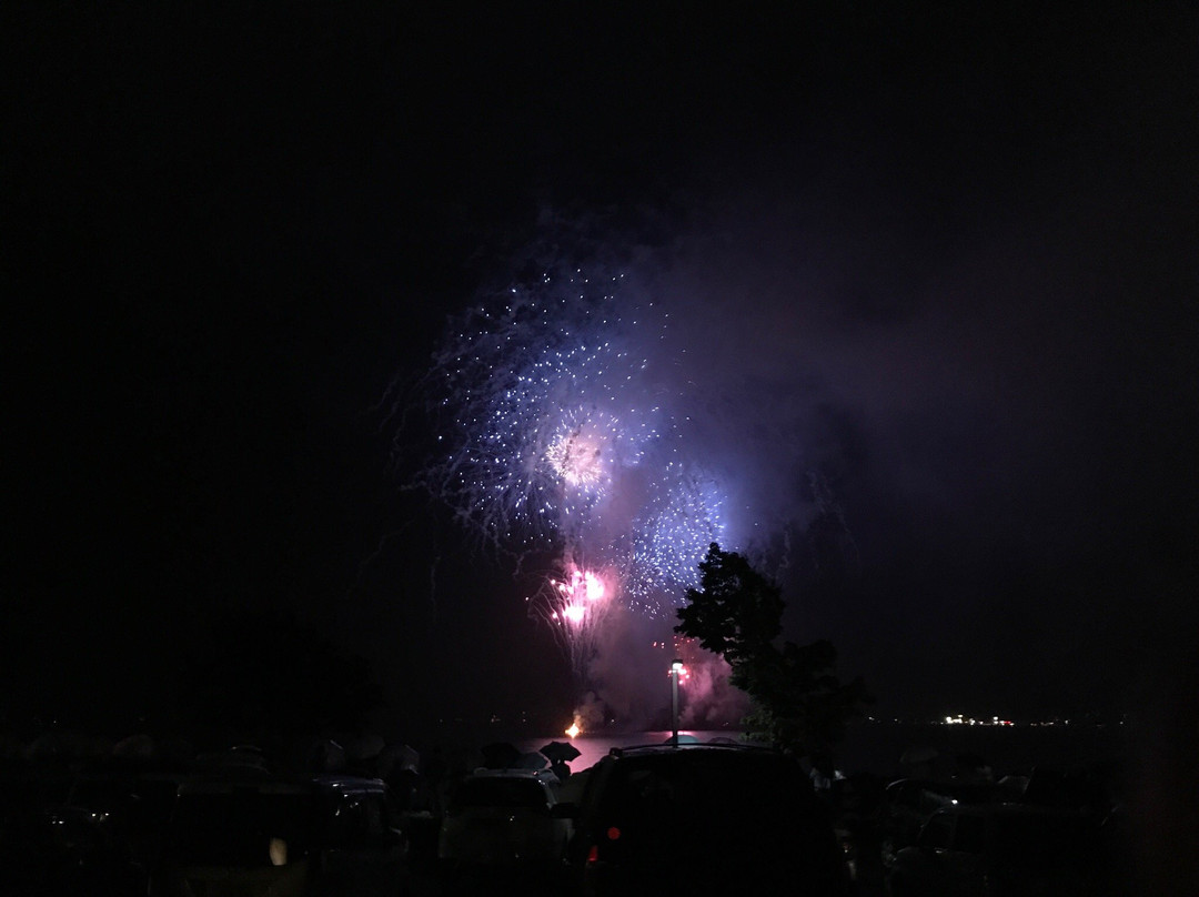 Yamanakako Fireworks Festival Hokosai景点图片