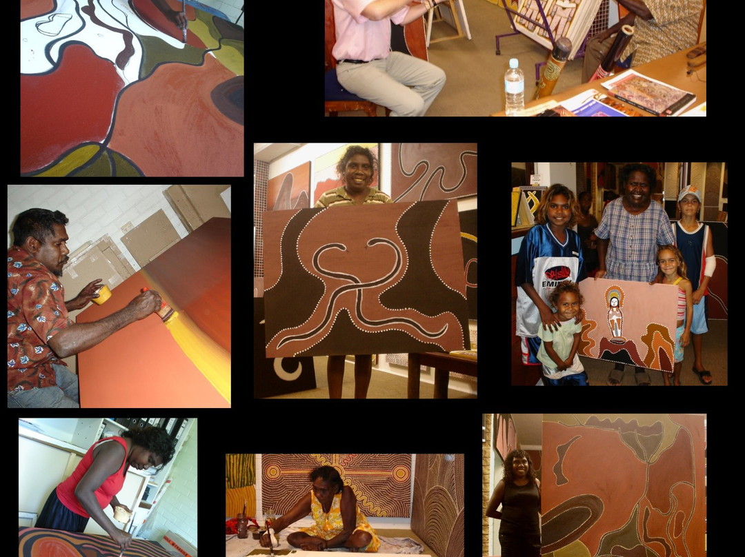 Artlandish Aboriginal Art Gallery景点图片