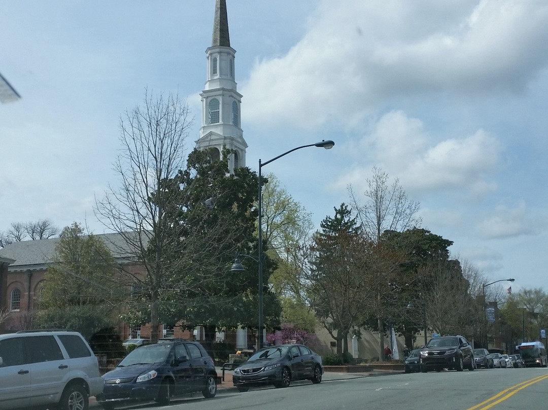 The Chapel of the Cross-教堂山必去景点