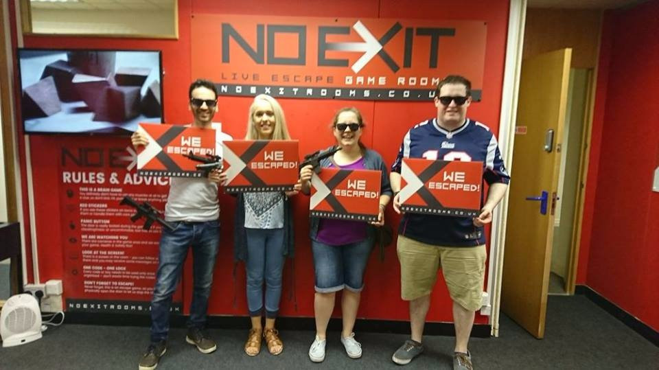 No Exit Live Escape Game Rooms景点图片