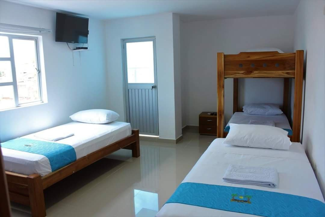 Riohacha酒店住宿-Brisas del Nare