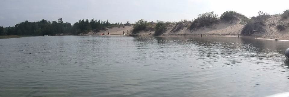 Tubing on the Platte River景点图片
