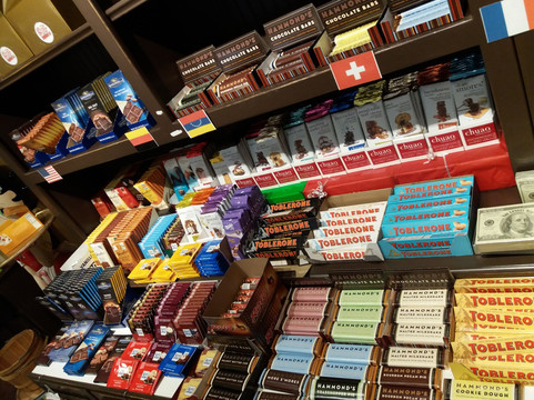 Powell's Sweet Shoppe-帕索罗布尔斯必去景点