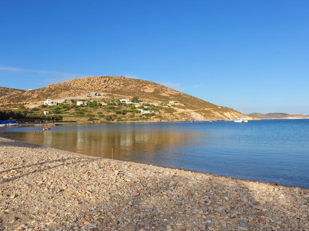 Agrio Livadi Beach景点图片