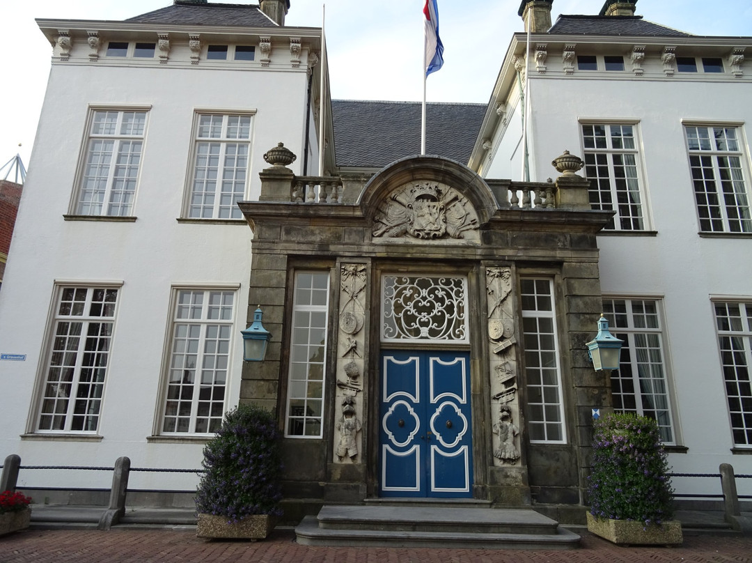 Rijksmonument het Oude Stadhuis van Zutphen-Zutphen必去景点