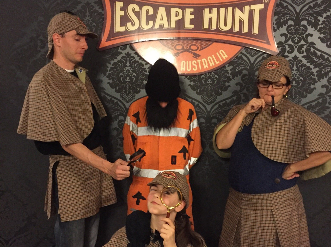 The Escape Hunt Experience Perth景点图片