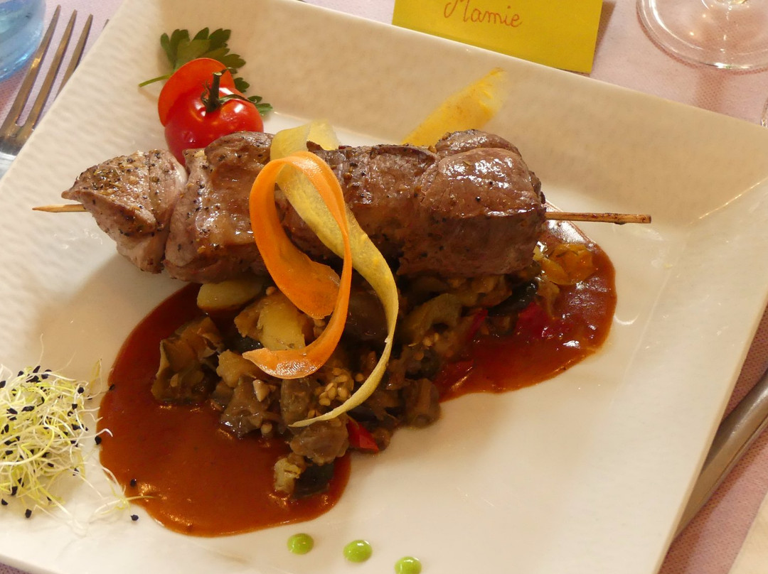 Oberhaslach餐馆和美食-Auberge de l'Elmerforst