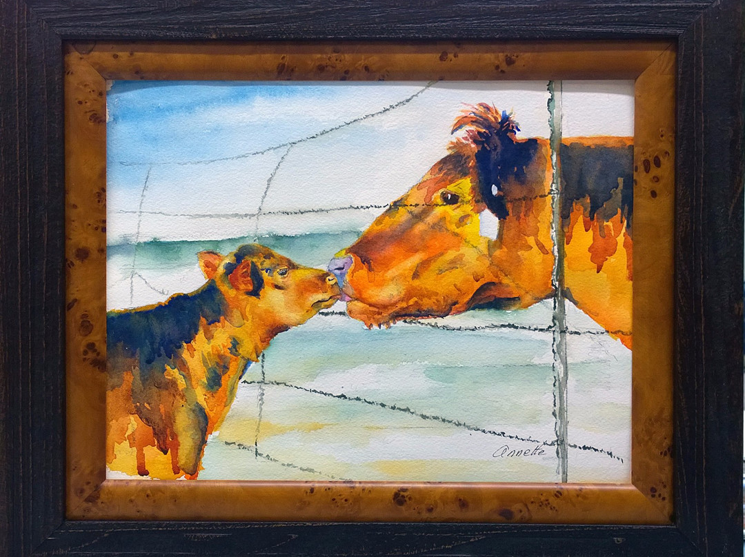 River's Edge Gallery-克尔维尔必去景点