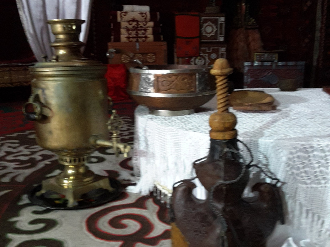 Historical Culture Ethnographic Center-Turkistan必去景点