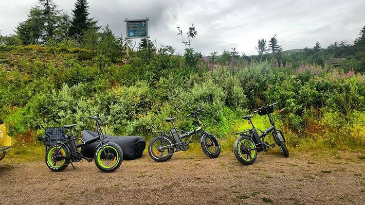 Smart Electric Fatbike Tours景点图片