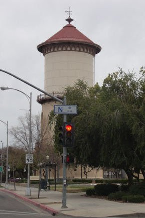 Old Fresno Water Tower-弗雷斯诺必去景点