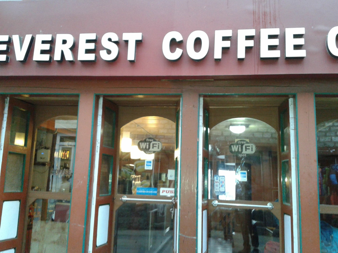 东部地区餐馆和美食-Everest Coffee Cafe