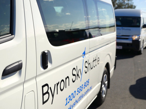 Byron Sky Shuttle-拜伦湾必去景点